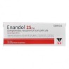 Enandol su composición es dexketoprofeno y tiene una acción calmante del dolor
