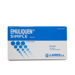 EMULIQUEN SIMPLE 7173,9 mg EMULSION ORAL 10 SOBRES 15 ml