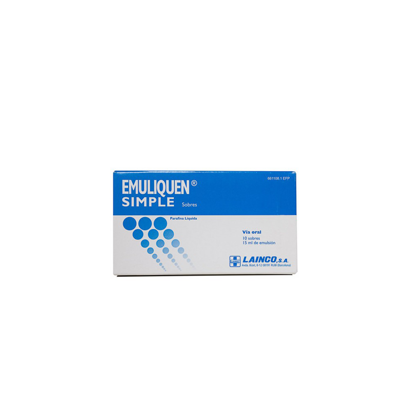 EMULIQUEN SIMPLE 7173,9 mg EMULSION ORAL 10 SOBRES 15 ml
