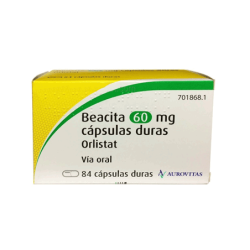 BEACITA 60 mg 84 CAPSULAS