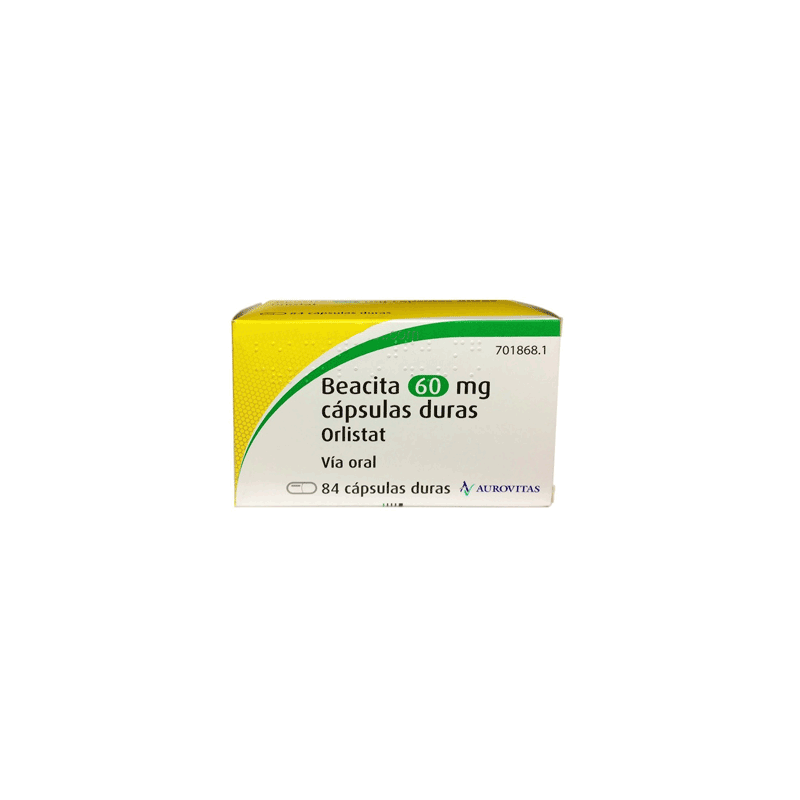 BEACITA 60 mg 84 CAPSULAS
