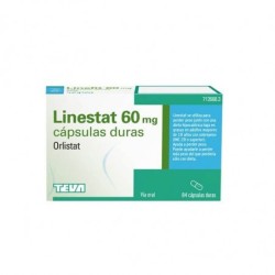 LINESTAT 60 mg 84 CAPSULAS