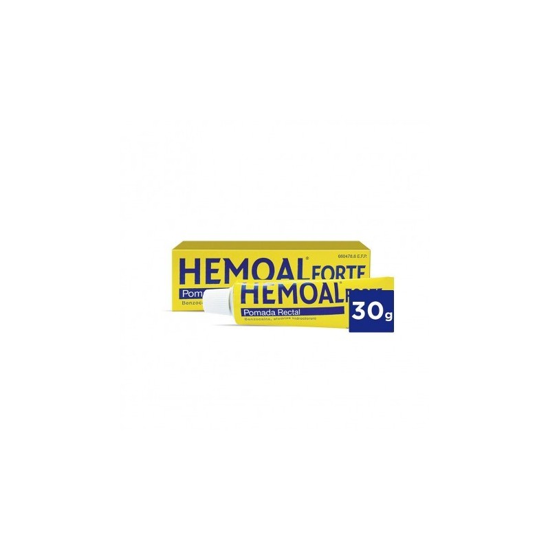 HEMOAL FORTE POMADA RECTAL 1 TUBO 30 g