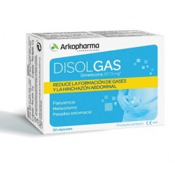DISOLGAS 257,5 mg 32 CAPSULAS BLANDAS