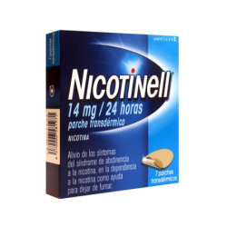 NICOTINELL 14 mg/24 h 7 PARCHES TRANSDERMICOS 35 mg