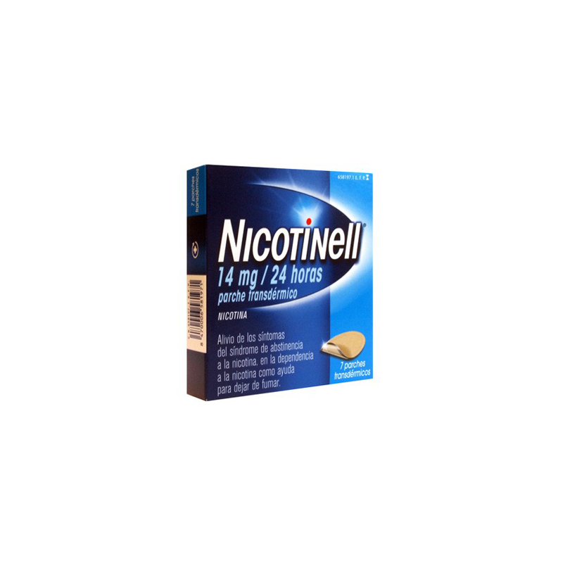 NICOTINELL 14 mg/24 h 7 PARCHES TRANSDERMICOS 35 mg