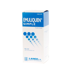 EMULIQUEN SIMPLE 478,26 mg/ml EMULSION ORAL 1 FRASCO 230 ml