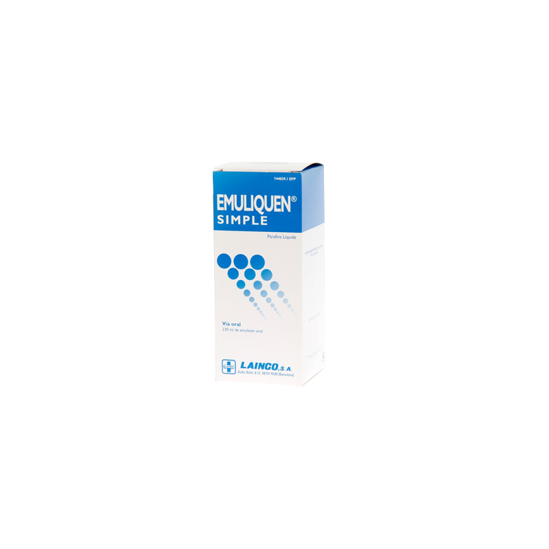 EMULIQUEN SIMPLE 478,26 mg/ml EMULSION ORAL 1 FRASCO 230 ml