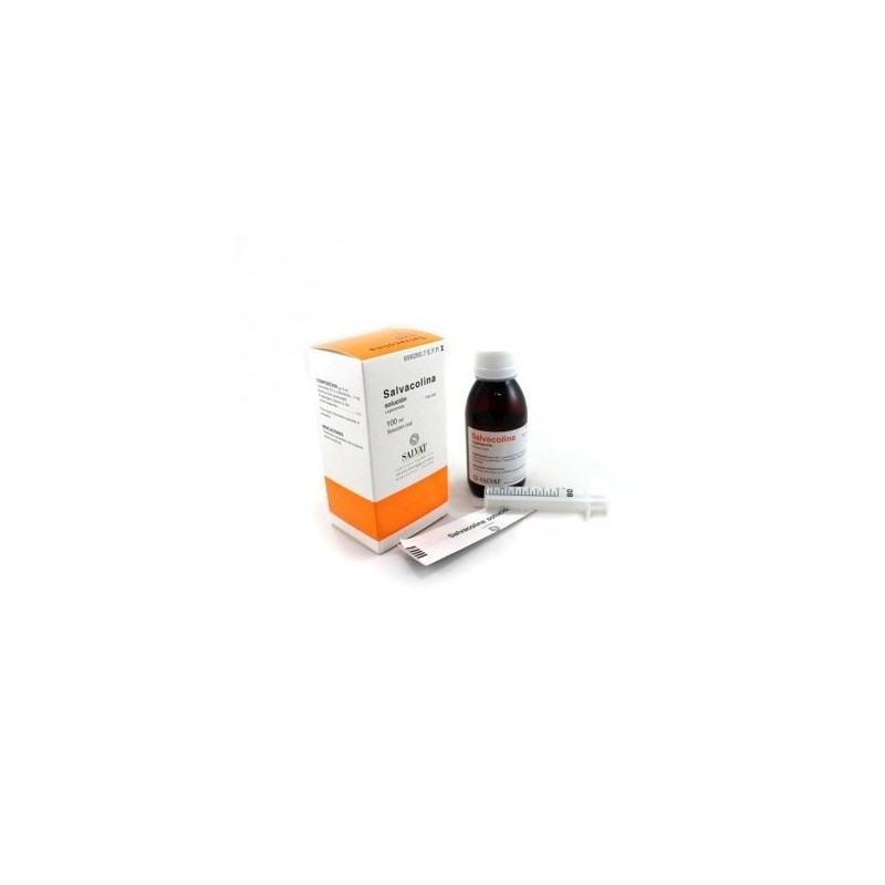 SALVACOLINA 0,2 mg/ml SOLUCION ORAL 1 FRASCO 100 ml