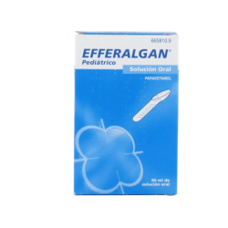 EFFERALGAN PEDIÁTRICO SOLUCIÓN ORAL 90 MILILITROS