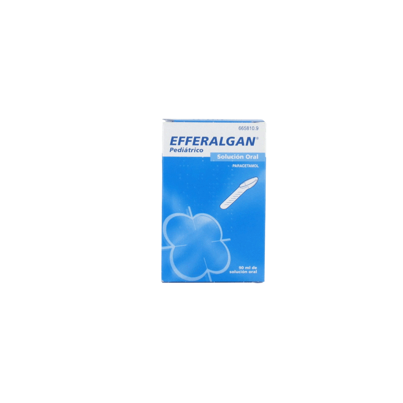 EFFERALGAN PEDIÁTRICO SOLUCIÓN ORAL 90 MILILITROS