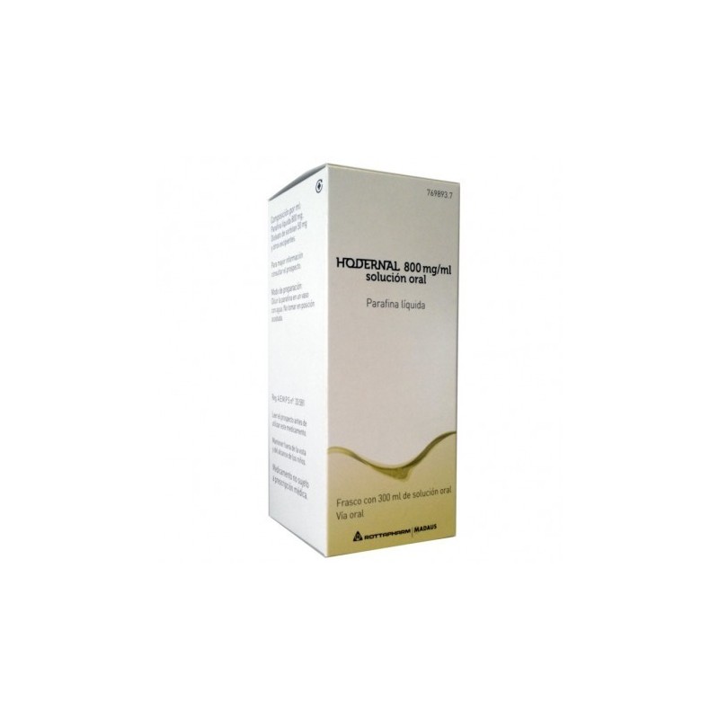 HODERNAL 800 mg/ml SOLUCION ORAL 1 FRASCO 300 ml