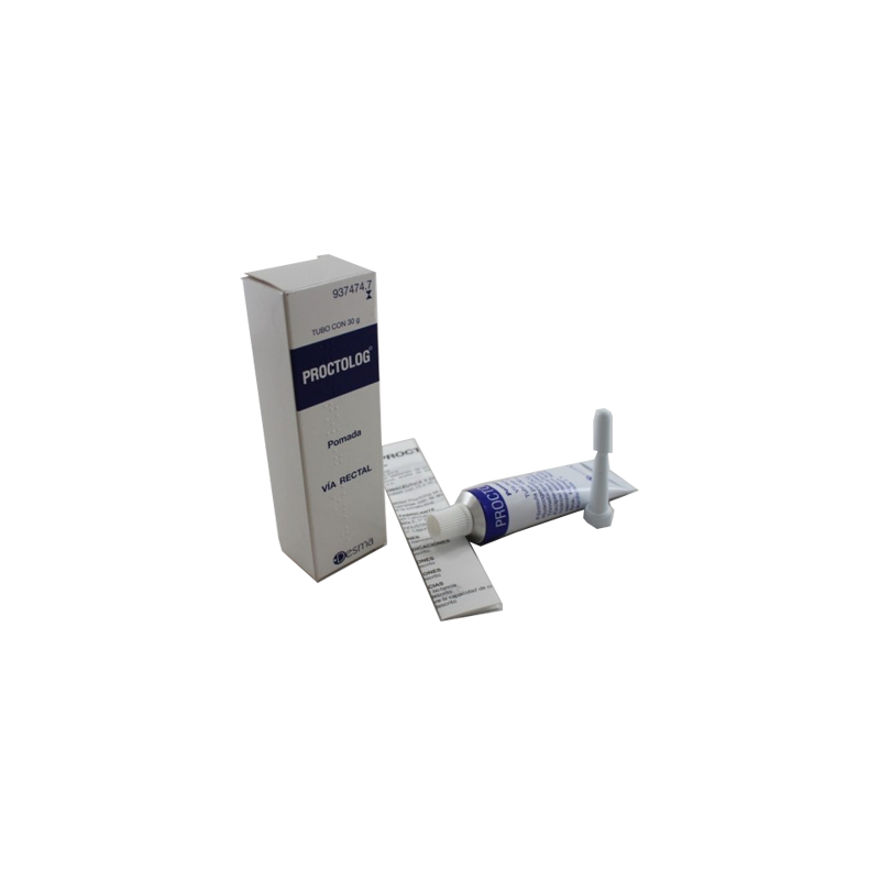PROCTOLOG POMADA RECTAL 1 TUBO 30 g