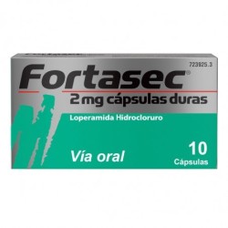 Fortasec 2 Mg 10 Cápsulas