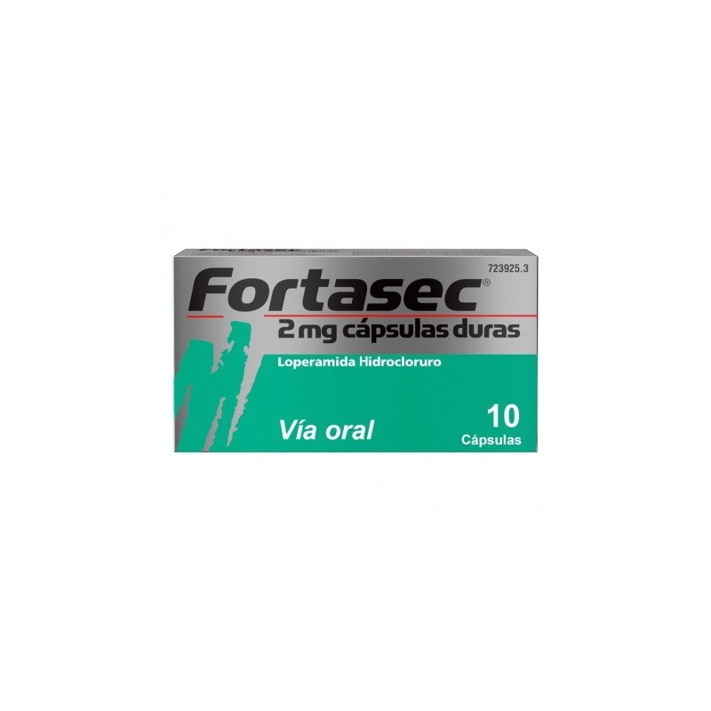 Fortasec 2 Mg 10 Cápsulas
