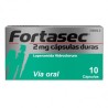 Fortasec 2 Mg 10 Cápsulas