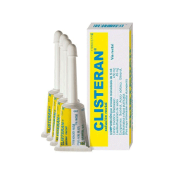 CLISTERAN 450 mg/ml + 45 mg/ml SOLUCION RECTAL 4 ENEMAS 5 ml