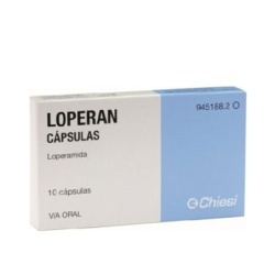 LOPERAN 2 mg 10 CAPSULAS