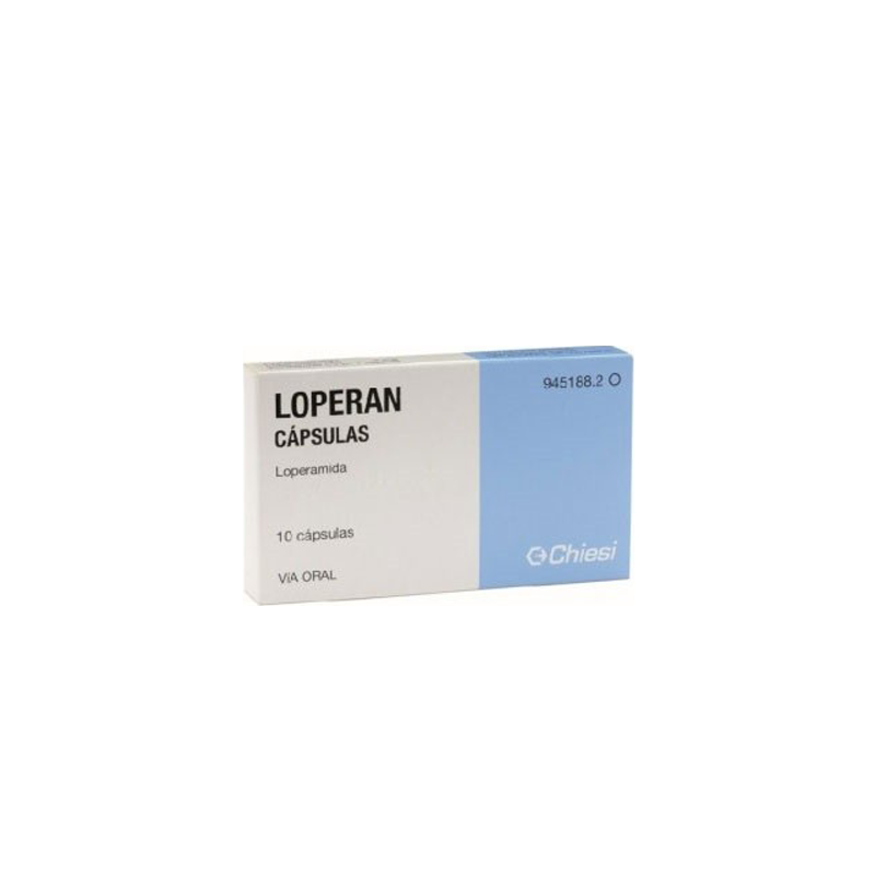 LOPERAN 2 mg 10 CAPSULAS
