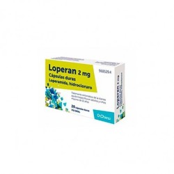 LOPERAN 2 mg 20 CAPSULAS