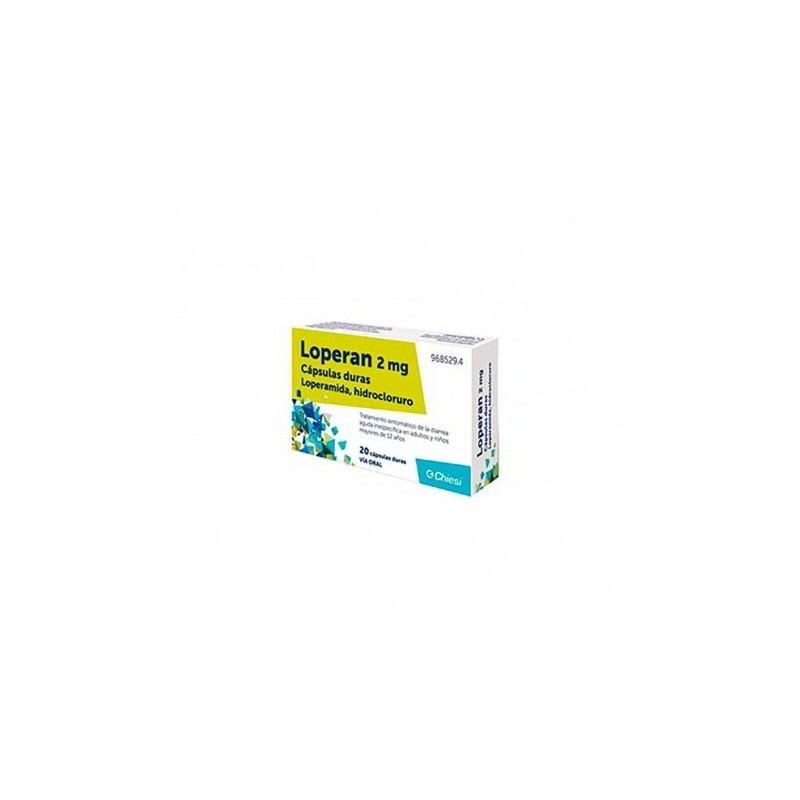 LOPERAN 2 mg 20 CAPSULAS