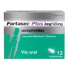 FORTASEC PLUS 2 mg/125 mg 12 COMPRIMIDOS