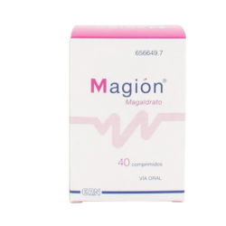 MAGION 450 mg 40 COMPRIMIDOS MASTICABLES