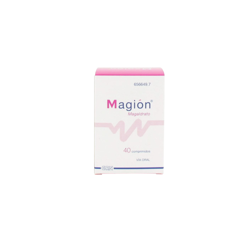 MAGION 450 mg 40 COMPRIMIDOS MASTICABLES