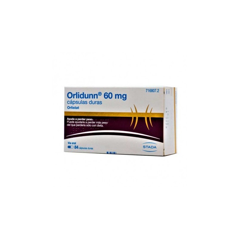 ORLIDUNN 60 mg 84 CAPSULAS
