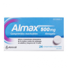 ALMAX 500 mg 24 COMPRIMIDOS MASTICABLES