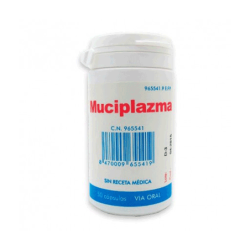 MUCIPLAZMA 500MG 50 CAPS.