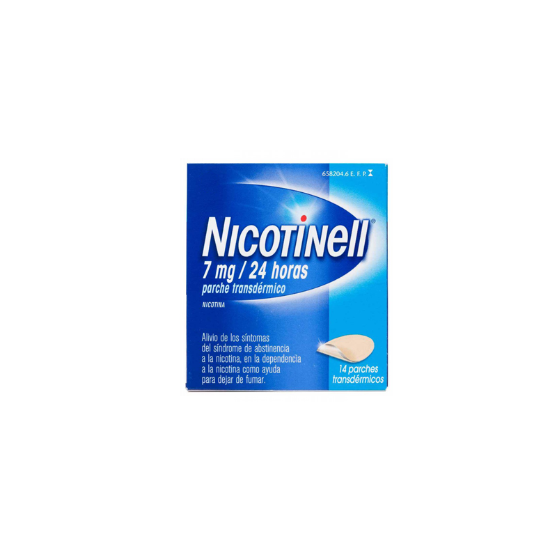 NICOTINELL 7 mg/24 h 14 PARCHES TRANSDERMICOS 17,5 mg