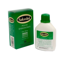 SALCEDOL POLVO EFERVESCENTE 1 FRASCO 125 ml