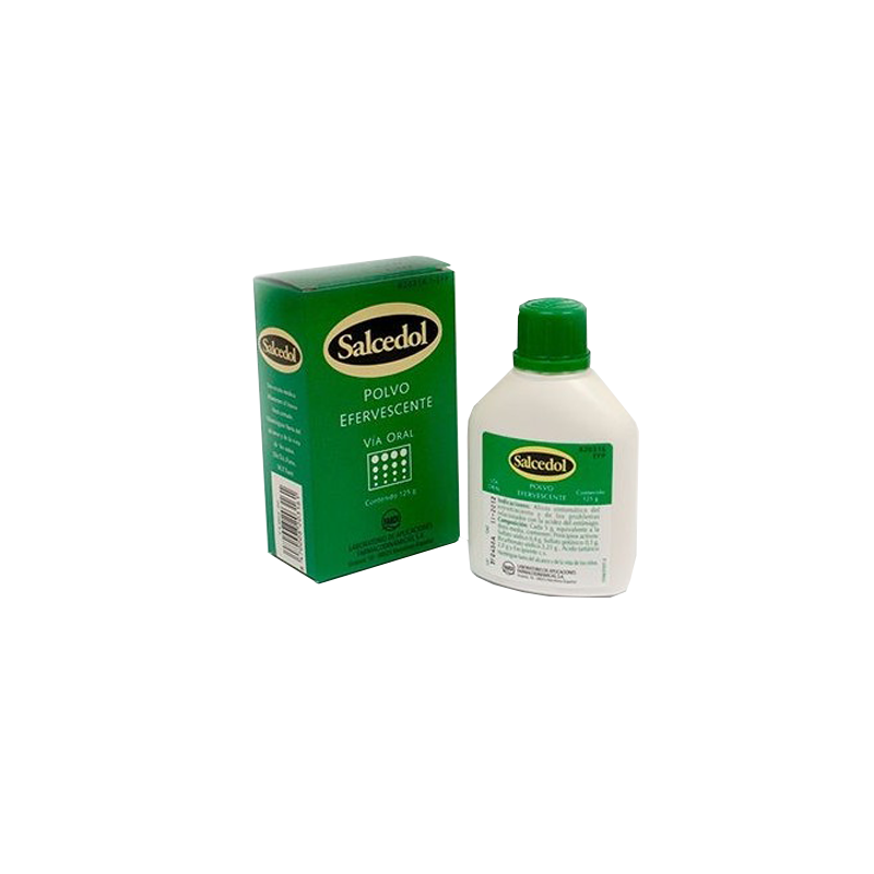 SALCEDOL POLVO EFERVESCENTE 1 FRASCO 125 ml