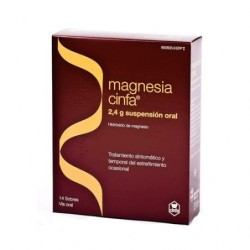 MAGNESIA CINFA 2,4 g 14 SOBRES SUSPENSION ORAL 12 ml