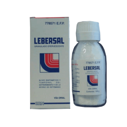 LEBERSAL GRANULADO EFERVESCENTE 100 GRAMOS
