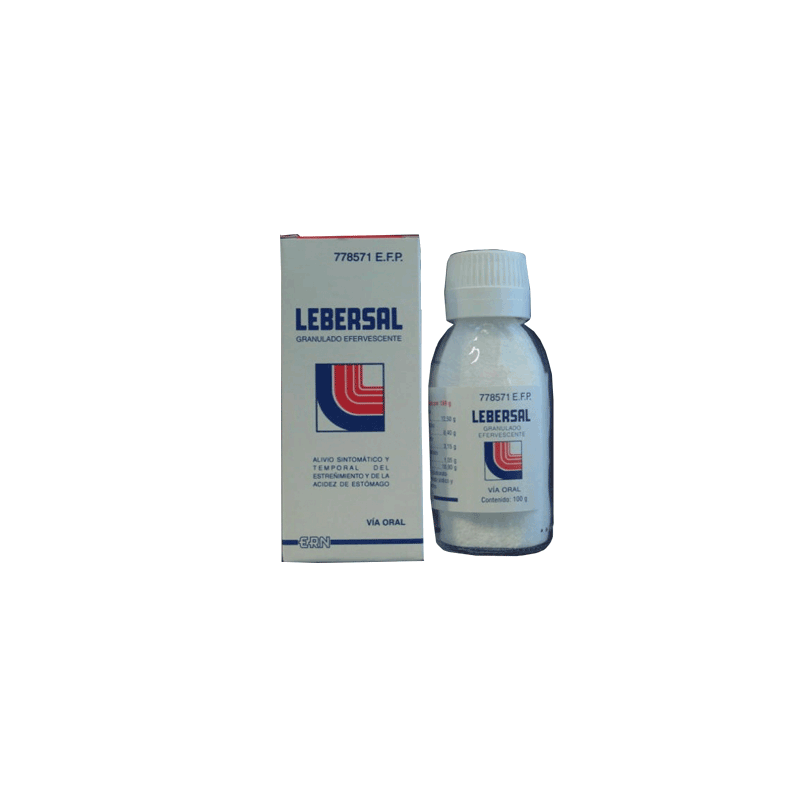 LEBERSAL GRANULADO EFERVESCENTE 100 GRAMOS