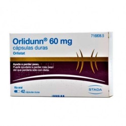 ORLIDUNN 60 mg 42 CAPSULAS