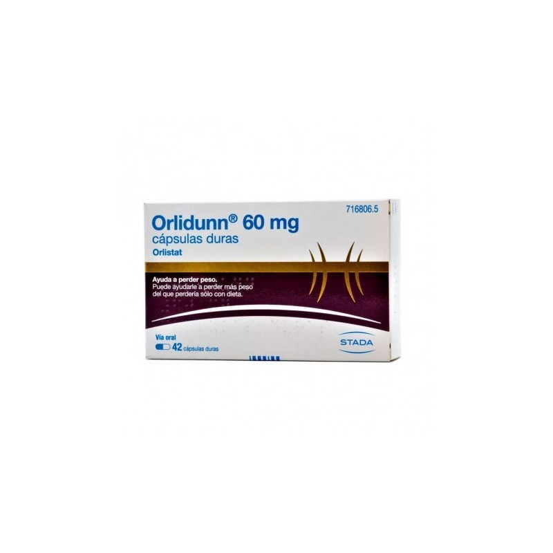 ORLIDUNN 60 mg 42 CAPSULAS