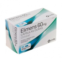 ELIMENS 60 mg 84 CAPSULAS