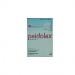 PAIDOLAX NIÑOS 3,28 ml SOLUCION RECTAL 4 ENEMAS 4 ml