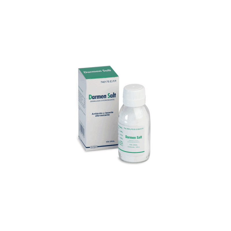 DARMEN SALT GRANULADO EFERVESCENTE 100 GRAMOS