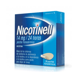 NICOTINELL 14 mg/24 h 28 PARCHES TRANSDERMICOS 35 mg