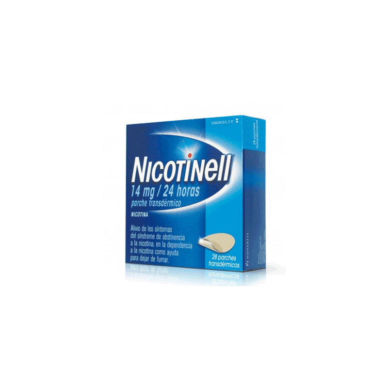 NICOTINELL 14 mg/24 h 28 PARCHES TRANSDERMICOS 35 mg