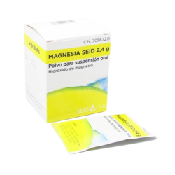 MAGNESIA SEID 2,4 g 14 SOBRES POLVO PARA SUSPENSION ORAL