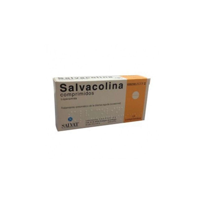 SALVACOLINA 2 mg 12 COMPRIMIDOS