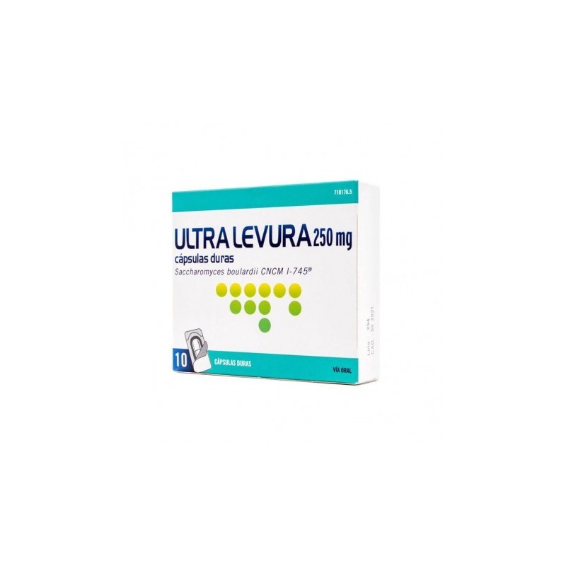 ULTRA-LEVURA 250 mg 10 CAPSULAS (BLISTER)