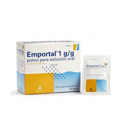 EMPORTAL 10 g 20 SOBRES POLVO PARA SOLUCION ORAL
