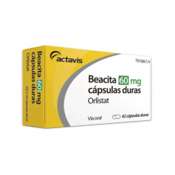 BEACITA 60 mg 42 CAPSULAS
