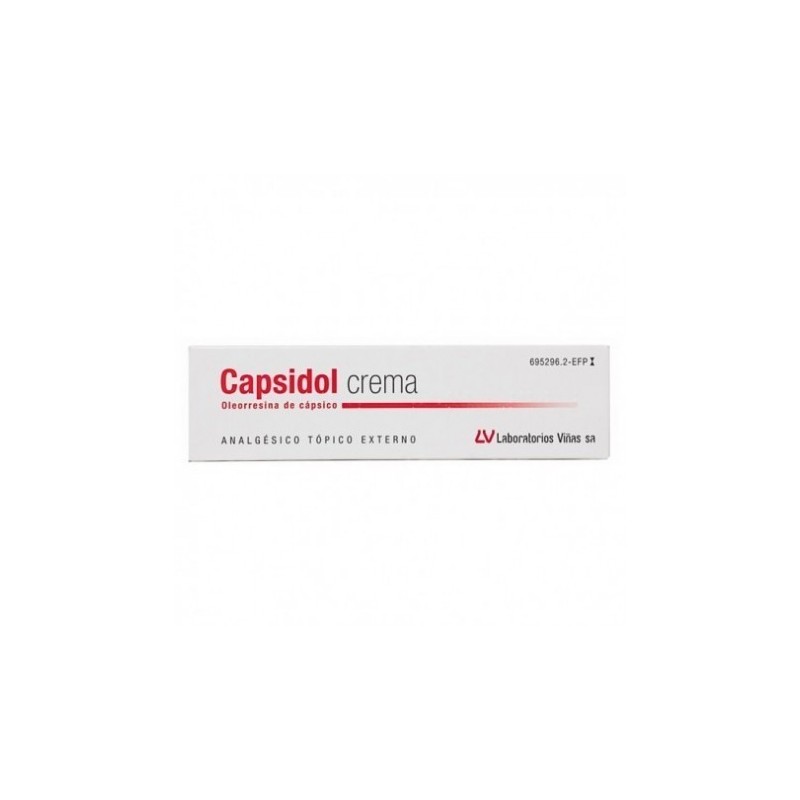 CAPSIDOL CREMA 60 GRAMOS